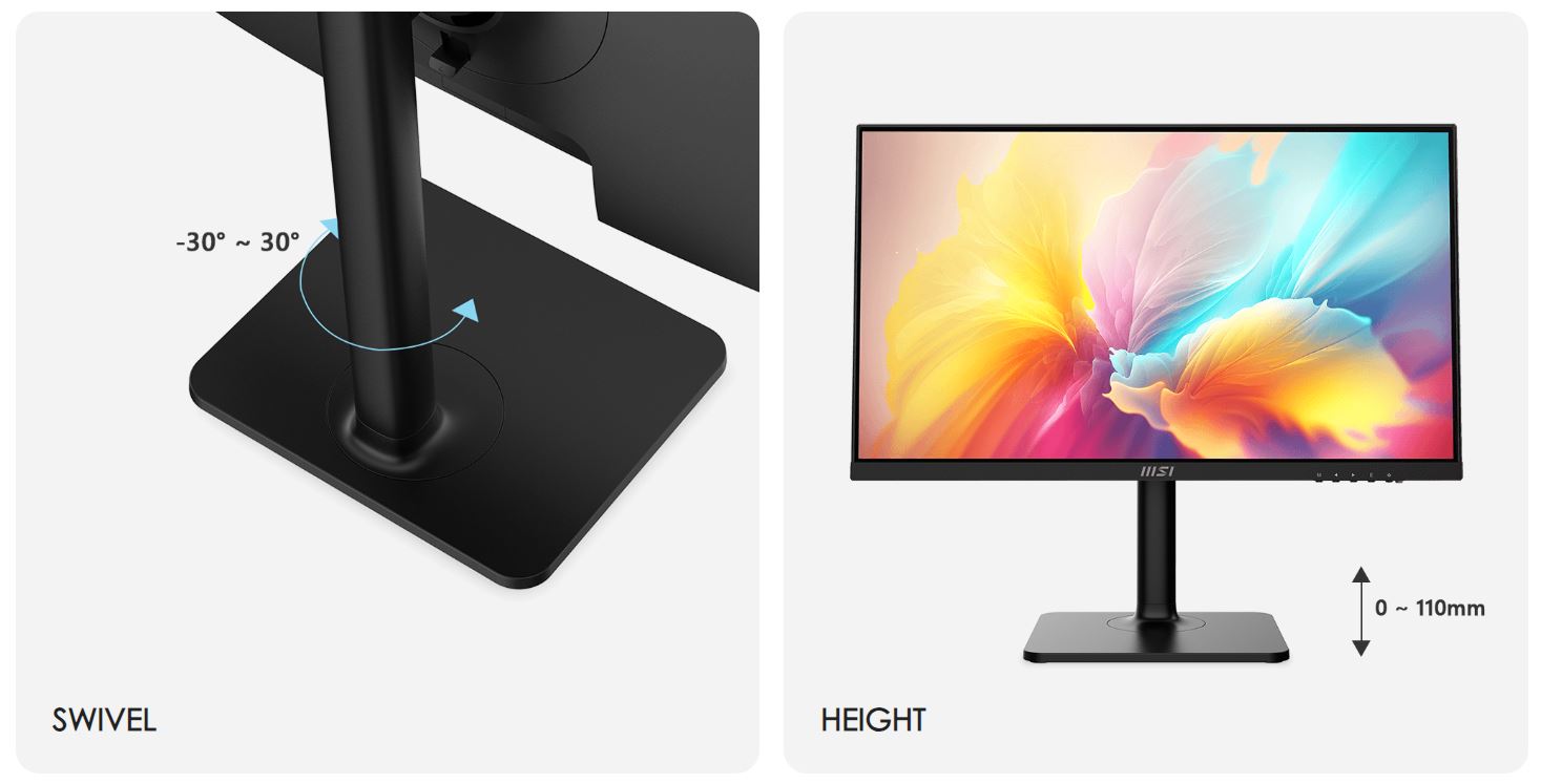 MSI Modern MD272QXP Gaming Monitor